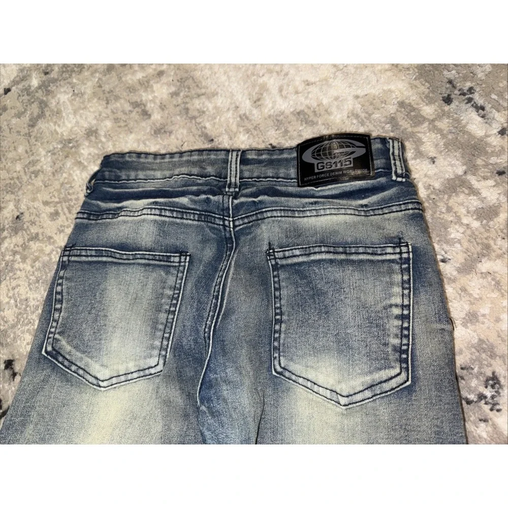 GS115 Denim Youth‎ Boys Jeans Size 14 Slim (26 X 27)